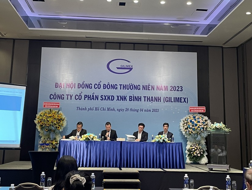 Đại hội đồng cổ đ&ocirc;ng 2023 tại Gilimex.