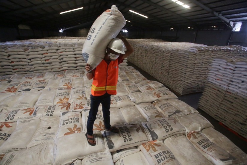 El Nino g&acirc;y ra nguy cơ tăng gi&aacute; gạo đối với người d&acirc;n Indonesia. Ảnh: Jakarta Post