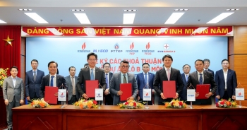 PV GAS ký các thoả thuận triển khai chuỗi dự án khí điện Lô B – Ô Môn