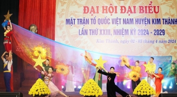 MTTQ huyện Kim Thành tổ chức đại hội điểm của tỉnh Hải Dương