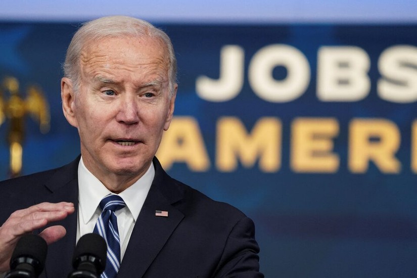 Tổng thống Mỹ Joe Biden. Ảnh: Reuters