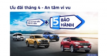 Ford Việt Nam triển khai nhiều ưu đãi đặc biệt trong tháng 4