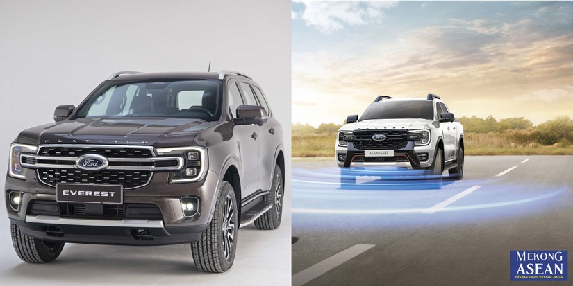 Ford Việt Nam sắp mở b&aacute;n Ranger Stormtrak v&agrave; Everest Platinum