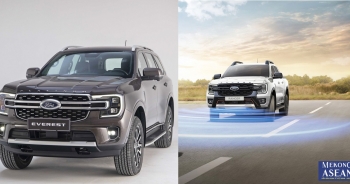 Ford Việt Nam sắp mở bán Ranger Stormtrak và Everest Platinum