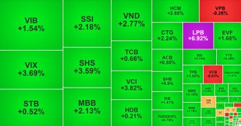 VN-Index lấy lại 12 điểm, MWG &apos;bùng nổ&apos; sau tin vui từ Bách Hóa Xanh