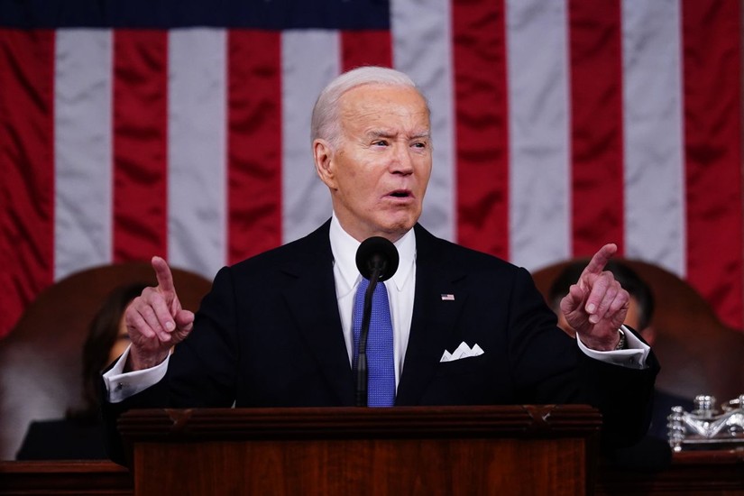 Tổng thống Mỹ Joe Biden. Ảnh: Reuters