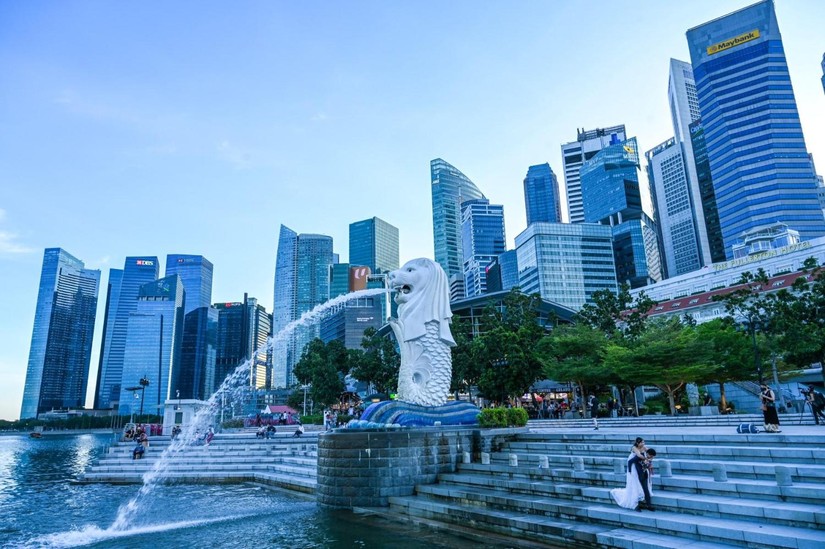 Bộ Thương mại v&agrave; C&ocirc;ng nghiệp Singapore (MTI) ng&agrave;y 12/4 đưa ra dự đo&aacute;n tăng trưởng GDP qu&yacute; 1/2024 của đất nước n&agrave;y. Ảnh: The Independent Singapore