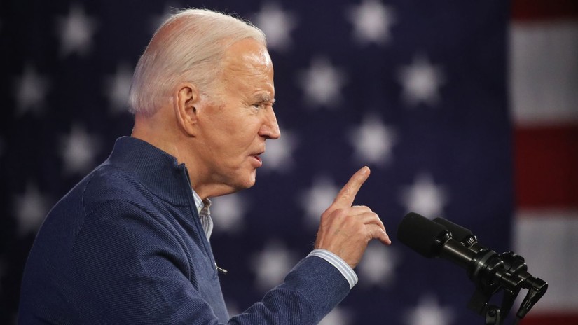 Tổng thống Mỹ Joe Biden. Ảnh: CNN