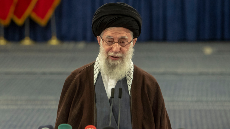 L&atilde;nh đạo tối cao Iran Ali Khamenei. Ảnh: Newsweek