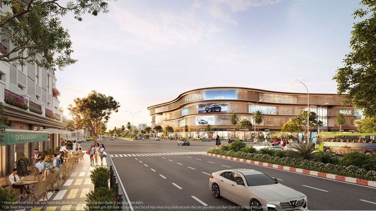 Vincom Mega Mall ở Vinhomes Royal Island sẽ l&agrave; &ldquo;thi&ecirc;n đường h&agrave;ng hiệu&rdquo; mới tại Hải Ph&ograve;ng.