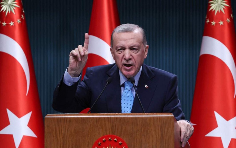 Tổng thống Thổ Nhĩ Kỳ Recep Tayyip Erdogan. Ảnh: RT