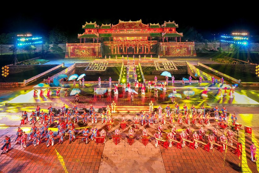 Festival nghệ thuật Huế 2023.