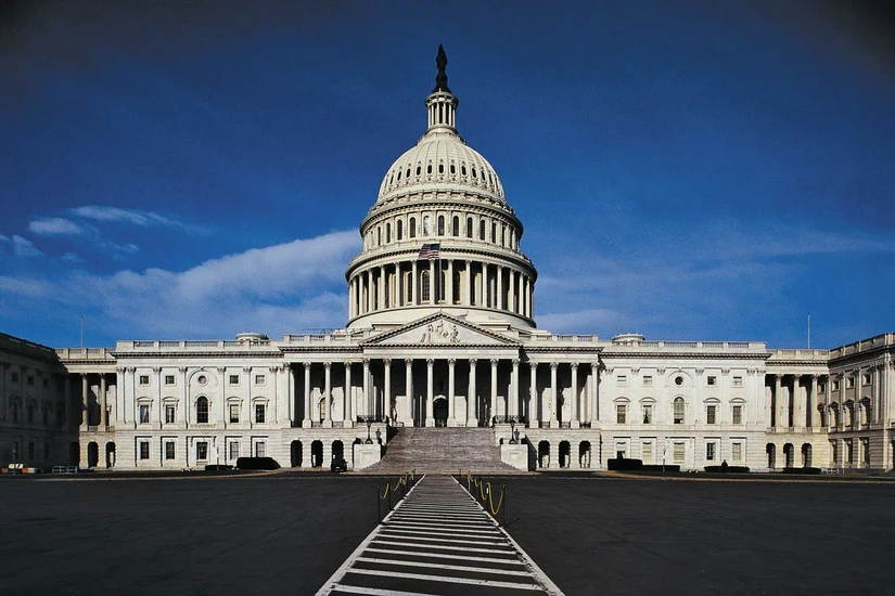 Điện Capitol tại Washington, Mỹ. Ảnh: Corbis