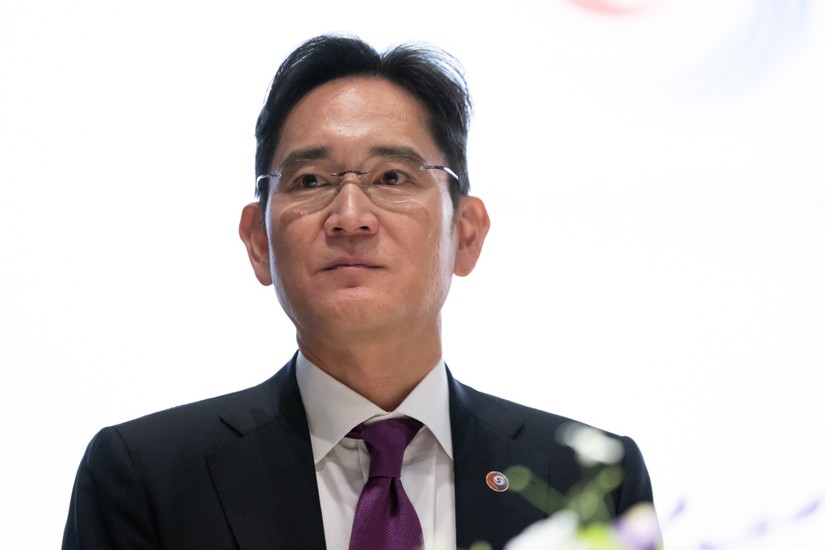 &Ocirc;ng Lee Jae-yong được mệnh danh l&agrave; Th&aacute;i tử Samsung.