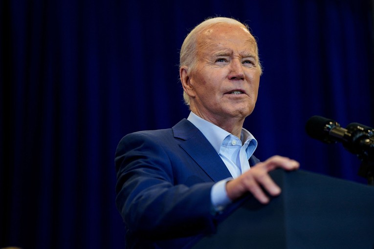 Tổng thống Mỹ Joe Biden. Ảnh: CNN