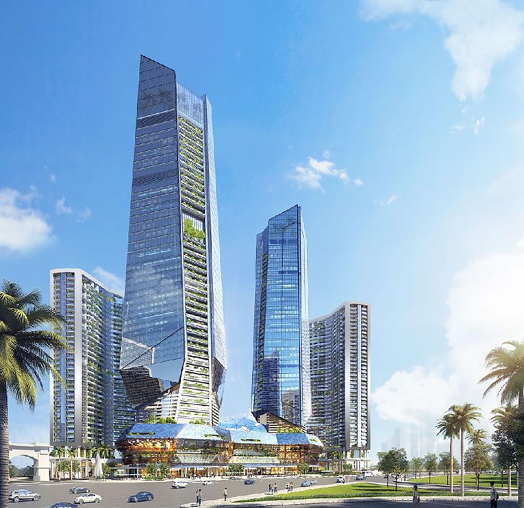 Khu phức hợp Sunshine Wonder Tower c&oacute; quy m&ocirc; gần 500.000m2 s&agrave;n x&acirc;y dựng, SCG đang tập trung mọi nguồn lực để chuẩn bị triển khai với tốc độ thi c&ocirc;ng nhanh nhất, chất lượng thi c&ocirc;ng vượt trội nhất, xứng tầm một khu phức hợp thương mại - dịch vụ - nghi&ecirc;n cứu c&ocirc;ng nghệ lớn nhất H&agrave; Nội.