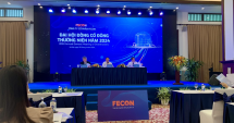 ĐHĐCĐ Fecon: Mục tiêu doanh thu cao kỷ lục sau năm 2023 thua lỗ