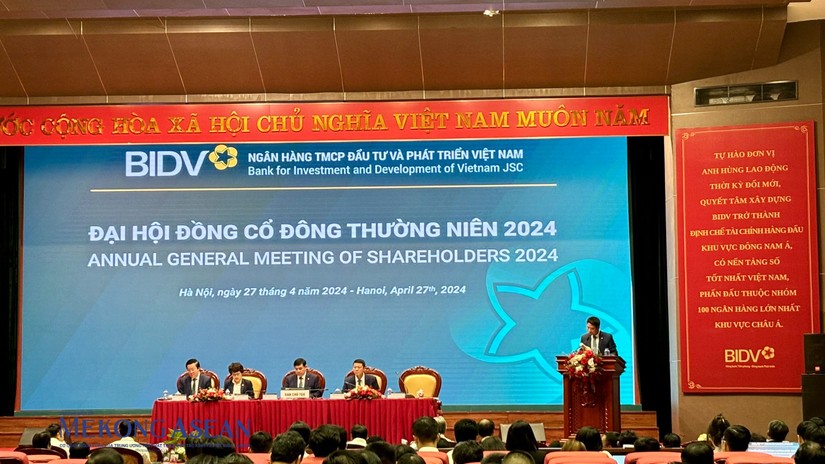 To&agrave;n cảnh đại hội. Ảnh: Thu Trang/Mekong ASEAN