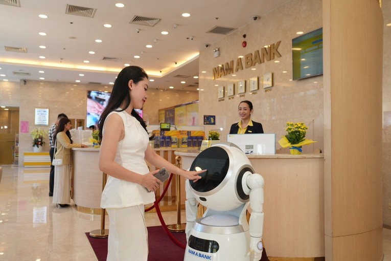 Nam A Bank ghi nhận lợi nhuận tăng hơn 30% trong quý 1/2024