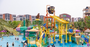 Tưng bừng trải nghiệm lễ hội mùa hè tại Vinhomes Ocean Park 2