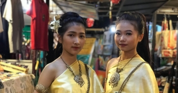 Khu chợ thủ công Made in Campuchia trong lòng Siem Reap