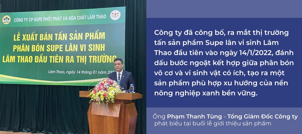 Supe Lâm Thao đặt mục tiêu doanh thu kỷ lục đánh dấu mốc lịch sử 60 năm