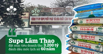 Supe Lâm Thao đặt mục tiêu doanh thu kỷ lục đánh dấu mốc lịch sử 60 năm