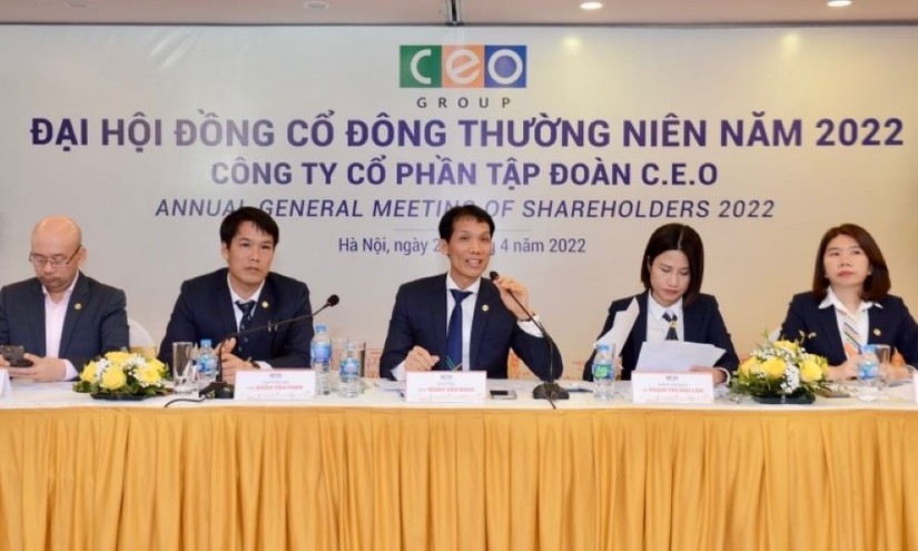 Ban l&atilde;nh đạo CEO nhận hơn 100 c&acirc;u hỏi chất vấn từ cổ đ&ocirc;ng trong đại hội cổ đ&ocirc;ng vừa qua.