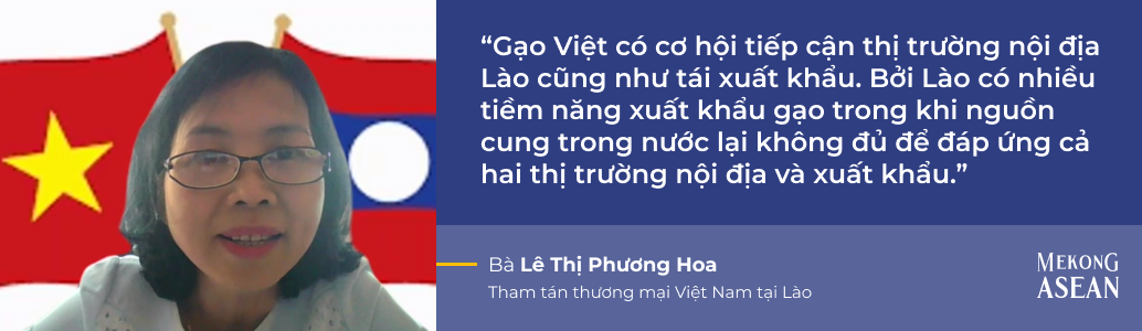 Cơ hội còn để ngỏ cho gạo Việt tại thị trường ASEAN