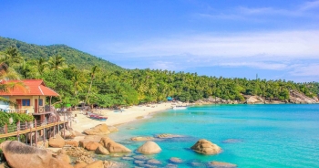 Nét yên bình của Koh Phangan níu chân du khách ở Thái Lan