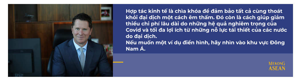 Bất chấp gió mạnh, doanh nghiệp Đông Nam Á vẫn có thể cưỡi sóng ra biển lớn