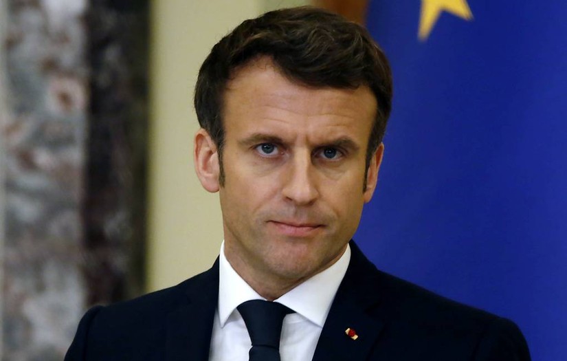 Tổng thống Ph&aacute;p Emmanuel Macron. Ảnh: TASS