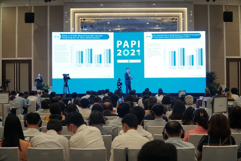 Buổi c&ocirc;ng bố b&aacute;o c&aacute;o Papi 2021