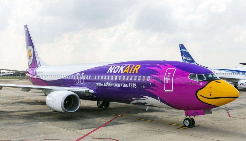 Nok Air khai th&aacute;c trở lại đường bay từ Bangkok đến Việt Nam