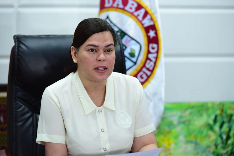 B&agrave; Sara Duterte l&uacute;c vẫđang l&agrave;m thị trưởng th&agrave;nh phố Davao. Ảnh: davaocity.gov.ph