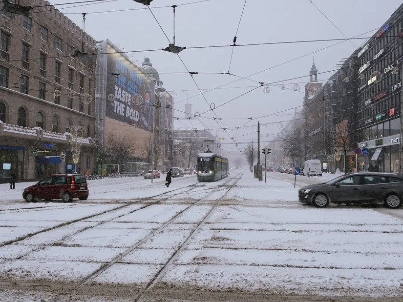 Helsinki, Phần Lan. Ảnh: AFP