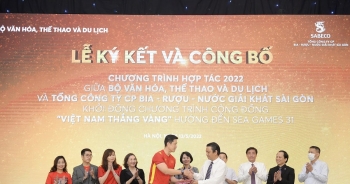 Chương trình &apos;Việt Nam thắng vàng&apos; đồng hành cùng SEA Games 31