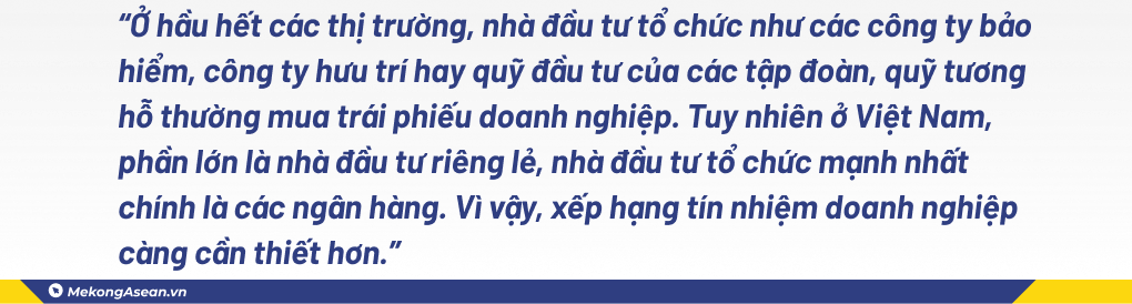 Cần quy định bắt buộc để doanh nghiệp hết 'ngại' xếp hạng tín nhiệm