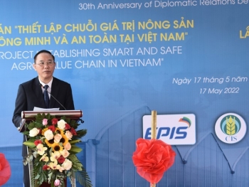 Hàn Quốc hỗ trợ Việt Nam thiết lập chuỗi giá trị nông sản thông minh và an toàn