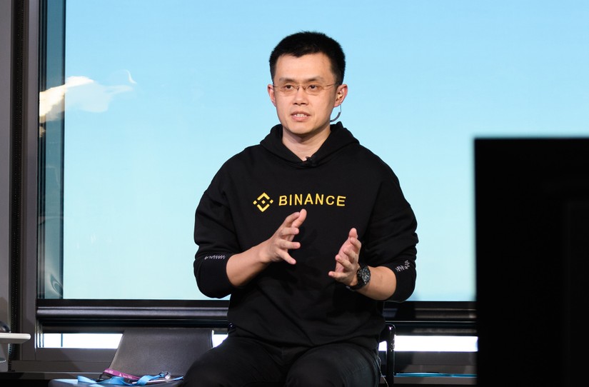 CEO Binance Triệu Trường Bằng. Ảnh: Bloomberg