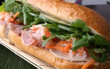 Bánh mì Việt Nam lọt top ngon nhất thế giới