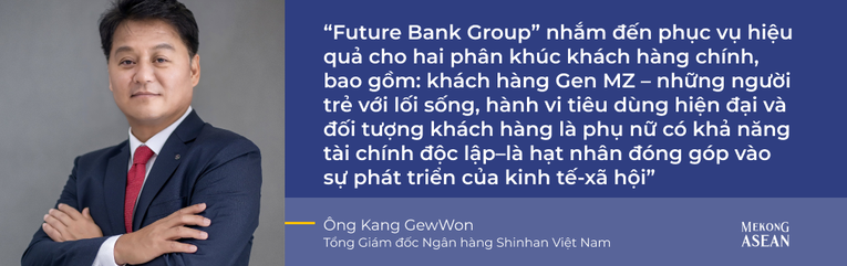 Mô hình 'Bank in Bank' đầu tiên ở Việt Nam ra đời tại ngân hàng Shinhan