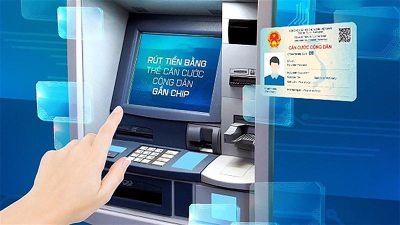 Ng&acirc;n h&agrave;ng đầu ti&ecirc;n triển khai nộp, r&uacute;t tiền mặt bằng CCCD