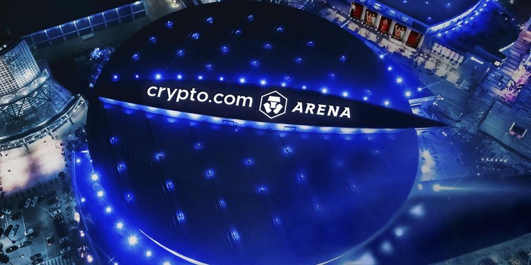 Crypto.com đẩy mạnh quảng c&aacute;o tại Super Bowl. Ảnh: WSJ