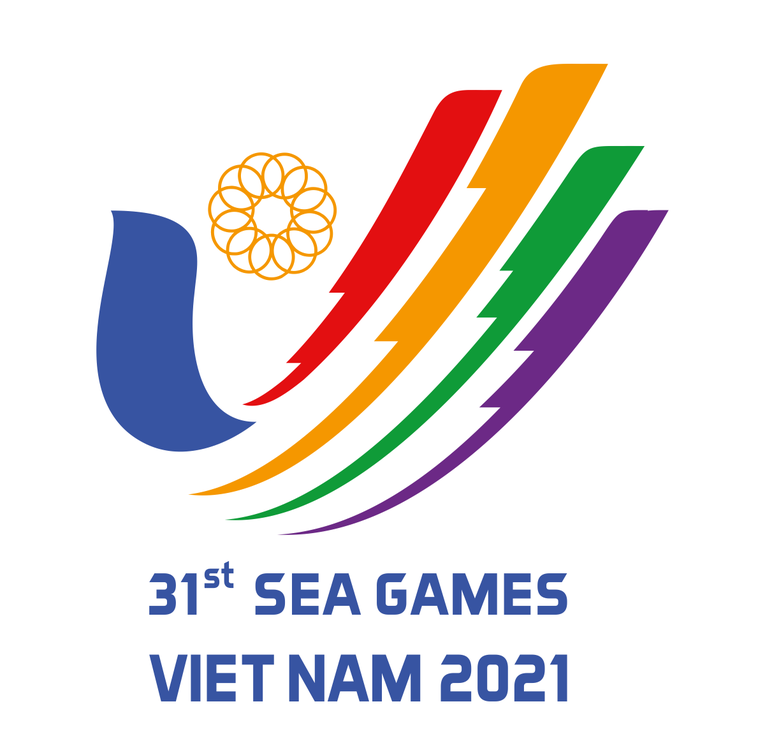 SEA Games 31 - Việt Nam: Biểu tượng &ldquo;C&aacute;nh chim bay l&ecirc;n &ndash; b&agrave;n tay chữ V&rdquo;. Logo mang &yacute; nghĩa chỉ h&agrave;m &yacute; về sự chiến thắng. &Yacute; tưởng logo n&agrave;y được lấy cảm hứng từ h&igrave;nh ảnh vận động vi&ecirc;n đặt b&agrave;n tay l&ecirc;n ngực tr&aacute;i của m&igrave;nh. Họ c&ugrave;ng nhau vang l&ecirc;n bản quốc ca trước mỗi đợt thi đấu.