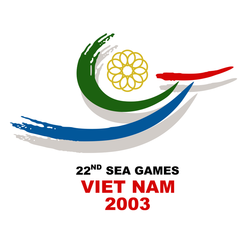 SEA Games 22 - Việt Nam: Mang h&igrave;nh tượng c&aacute;ch điệu của chim Lạc đang tung c&aacute;nh bay. Mắt chim được tạo th&agrave;nh bởi 10 v&ograve;ng tr&ograve;n, n&oacute;i l&ecirc;n t&igrave;nh đo&agrave;n kết, nối v&ograve;ng tay lớn của 10 nước th&agrave;nh vi&ecirc;n ASEAN. Mỏ chim mang m&agrave;u đỏ của quốc kỳ Việt Nam. C&aacute;nh m&agrave;u xanh l&aacute; mạ tượng trưng cho nền văn minh n&ocirc;ng nghiệp l&uacute;a nước v&agrave; th&acirc;n m&agrave;u xanh nước biển biểu tượng cho dải đất Việt Nam tr&ecirc;n thềm lục địa.