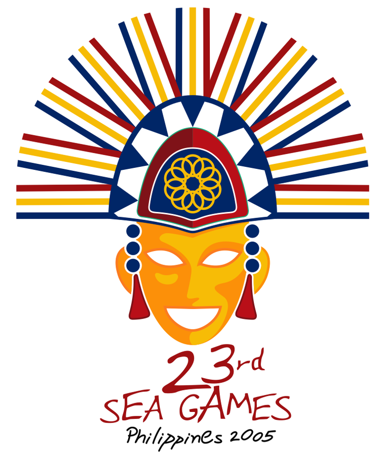 SEA Games 23 - Philippines: Logo lấy cảm hứng từ Lễ hội Maskara tổ chức hằng năm tại Bacolod, một trong những địa điểm thi đấu của SEA Games lần n&agrave;y. 11 mảng m&agrave;u xanh - v&agrave;ng - đỏ li&ecirc;n tiếp tượng trưng cho 11 quốc gia tham dự SEA Games