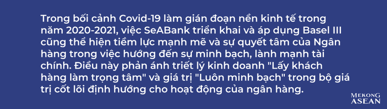 Ngân hàng SeABank triển khai các chuẩn mực toàn cầu về rủi ro Basel III