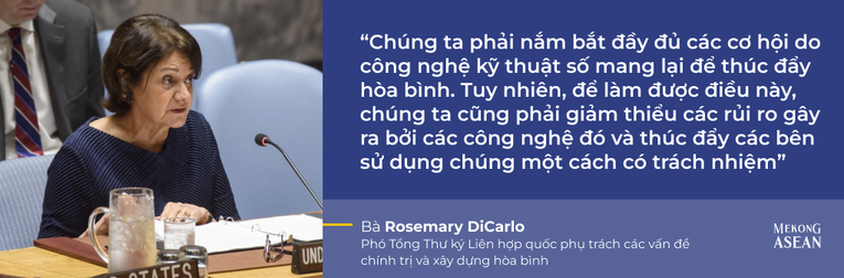 Liên Hợp Quốc kêu gọi các bên sử dụng công nghệ có trách nhiệm