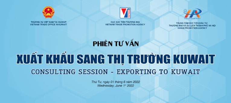 Thời gian diễn ra phi&ecirc;n tư vấn. Ảnh: Cục X&uacute;c tiến thương mại